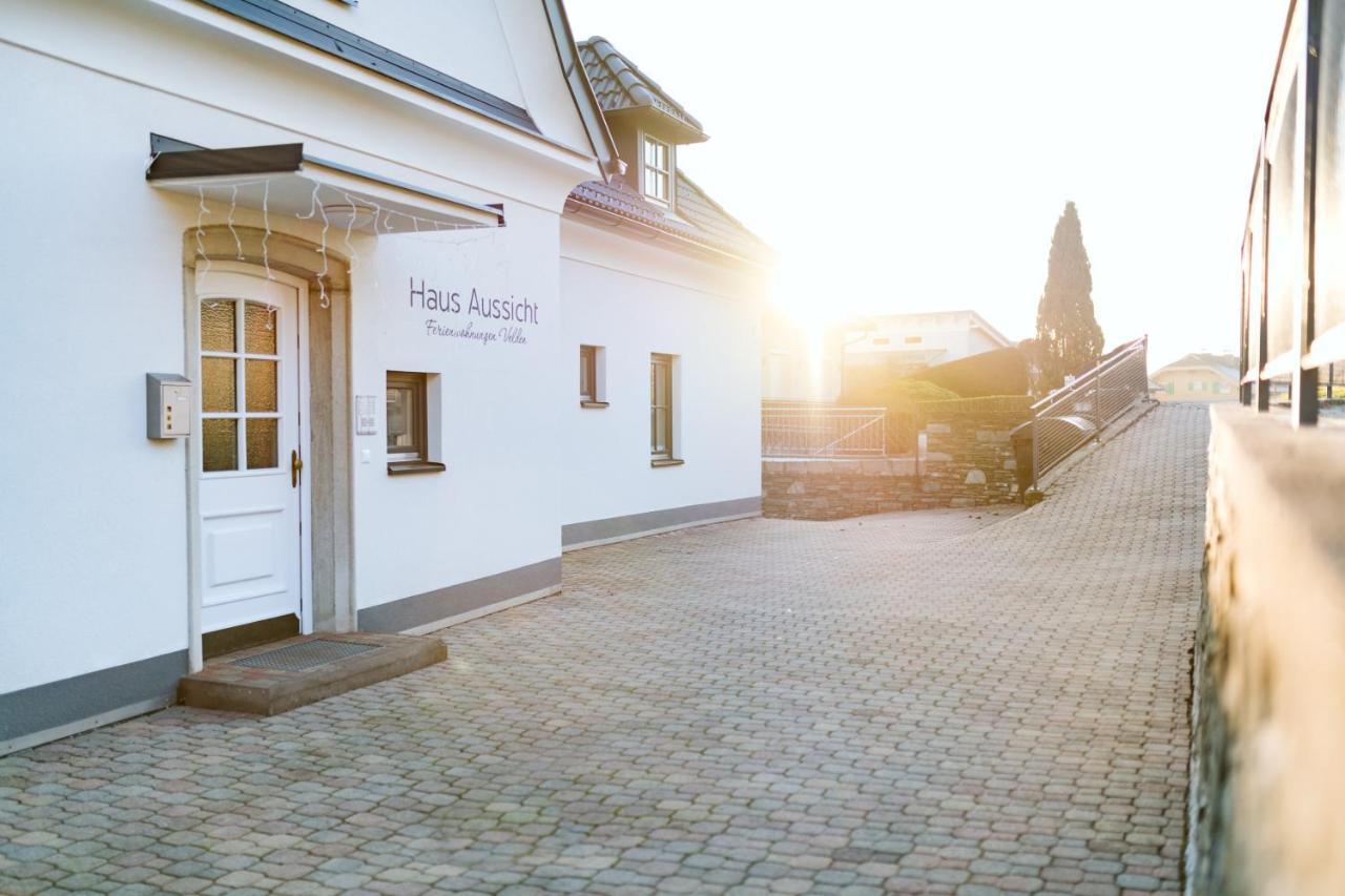 Haus Aussicht - Ferienwohnungen Velden 벨덴암워스에르시 외부 사진